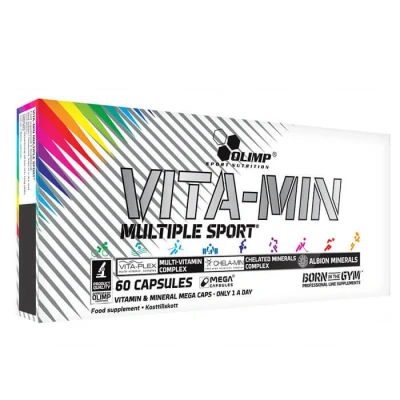 Abbildung von Olimp SPORT Nutrition VITA MIN MULTIPLE 60 Kapseln Kapseln, 80 g