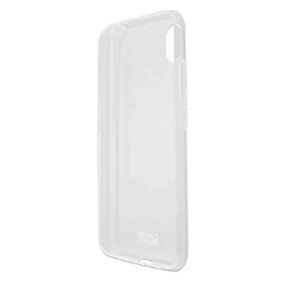 Abbildung von caseroxx TPU Hülle kompatibel mit Gigaset GS110, Handy Tasche (TPU in transparent)