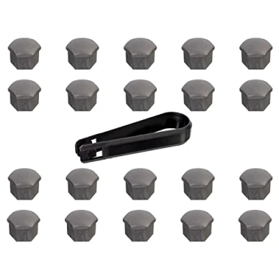 Abbildung von FEBI BILSTEIN 175497 Kappe, Radmutter AUDI: A4 B6 Limousine, Q3, Q5, VOLKSWAGEN: Scirocco II, GOLF 2, Jetta SKODA: Octavia 3 Combi, 2 Combi