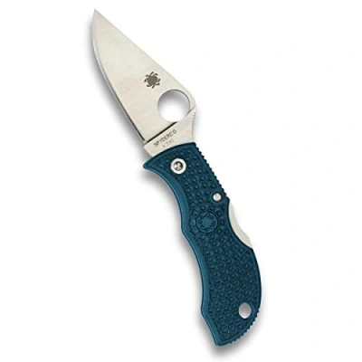 Abbildung von Spyderco Manbug Lightweight Blue K390 PE