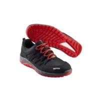 Abbildung von Elten Sicherheitsschuh Halbschuh MADDOX blackred Low, ESD, S3, Größe 41