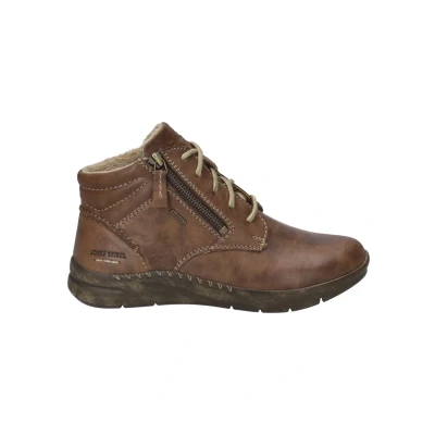 Abbildung von Josef Seibel Cognac Stiefelette, Damen, Größe: 41, Schuhe
