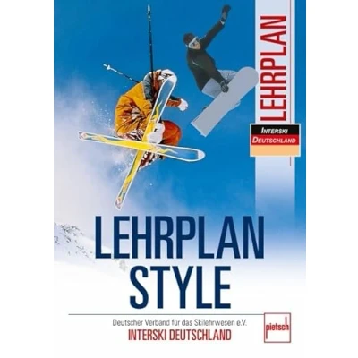 Abbildung von Lehrplan Style: Deutscher Verband für das Skilehrwesen e.V. INTERSKI DEUTSCHLAND