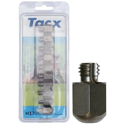 Abbildung von Tacx Kalkoenen 17mm 3/8 ww RVS Rond