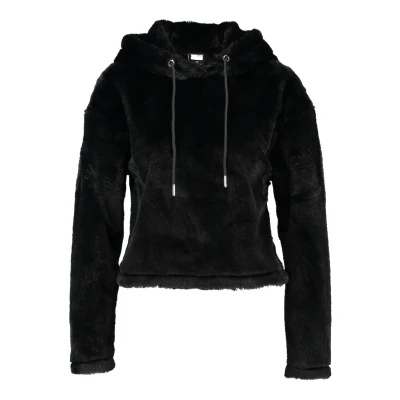 Abbildung von Urban Classics Ladies Short Hoody Kapuzenpullover, Damen, Größe: Large, Black