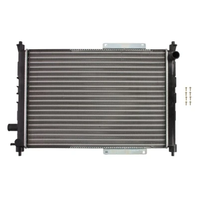 Abbildung von THERMOTEC D7K003TT Kühler, Motorkühlung 523 388 21 Kühlrippen mechanisch gefügt ROVER: 400 Limousine, 45 Limousine