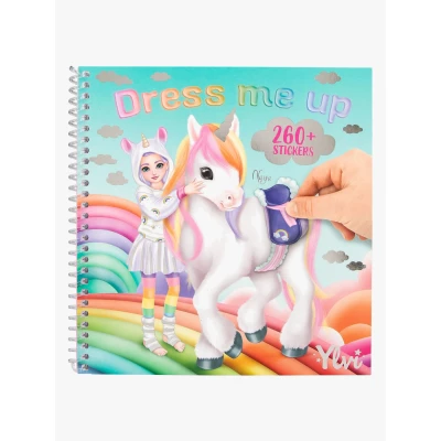 Abbildung von Ylvi &amp; The Minimoomis Dress Me Up Stickerbuch