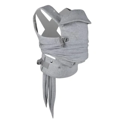 Abbildung von BOPPY COMFYGROW BABYTRAGE, LIGHT GREY