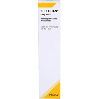 Abbildung von Zelloran Spag.peka Salbe 100 g