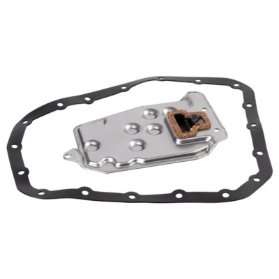 Abbildung von BLUE PRINT ADBP210056 Hydraulikfiltersatz, Automatikgetriebe mit Ölwannendichtung TOYOTA: Corolla IX Schrägheck, Avensis II Limousine