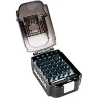 Abbildung von Makita Bit Set E 03084, Set, inkl. Akku Box 31 teilig, Impact Black Bits, S2 Spezialstahl