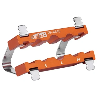 Abbildung von SuperB TB 8645 Schraubstockeinsatz, orange