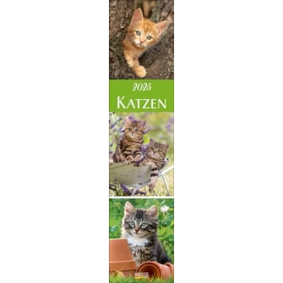 Abbildung von Katzen Langplaner 2025: