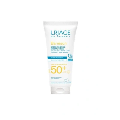Abbildung von Uriage Creme Bariésun Minérale SPF50+ 100 ml