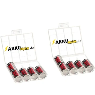 Abbildung von 10x EVE Lithium 3,6V Batterie ER14250 1/2 AA ER 14250 + 2X Box
