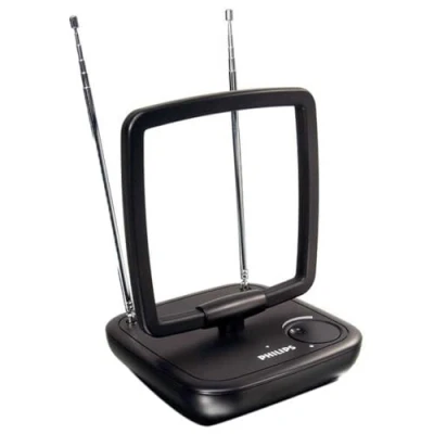 Abbildung von Philips SDV5120 Aktive DVB T Zimmerantenne (36dB) schwarz