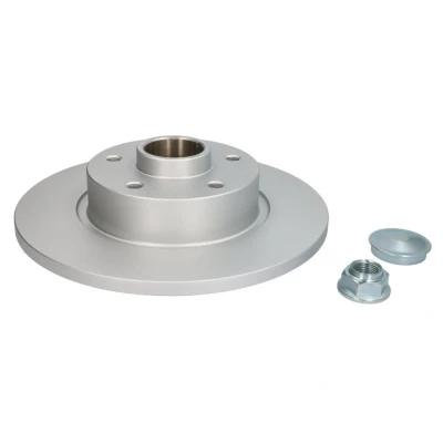 Abbildung von DELPHI BG9190RSC Bremsscheibe 280 12 5 voll beschichtet unbehandelt mit Radlager, ABS Sensorring RENAULT: Trafic 3 Kastenwagen, Bus