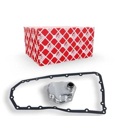 Abbildung von FEBI BILSTEIN 170019 Hydraulikfiltersatz, Automatikgetriebe mit Ölwannendichtung MITSUBISHI: ASX SUV, OUTLANDER 2 3, RENAULT: SCENIC 3
