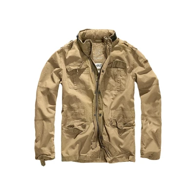 Abbildung von Brandit Britannia Leichte Jacke, Herren, Größe: Small, Camel