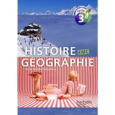 Abbildung von Histoire Géographie EMC cycle 4 / 3e Livre élève éd. 2016
