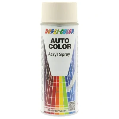 Abbildung von DUPLI COLOR 537509 AUTO 1 0240 weiß grau 400 ml