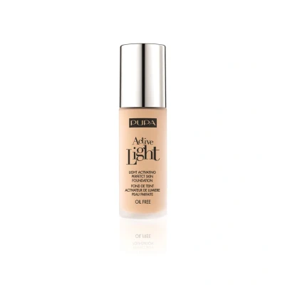 Abbildung von Pupa Active Light Foundation 002 Ivory 5% Rabattcode PUPA5