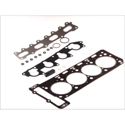 Abbildung von ELRING 899.895 Dichtungssatz, Zylinderkopf ohne Ventildeckeldichtung, Ventilschaftabdichtung MERCEDES BENZ: W124 Limousine, CLK Cabrio