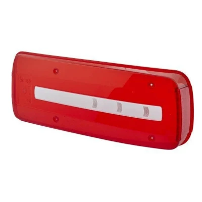 Abbildung von HELLA 9EL 208 551 011 Lichtscheibe, Heckleuchte links, rechts mit Dichtung Schrauben, Elektromagnetische Verträglichkeit (EMV) MAN: TGL, TGX