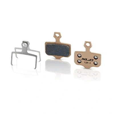 Abbildung von XLC Unisex Erwachsene Scheibenbremsbeläge BP S21, Gold, Schwarz, One Size