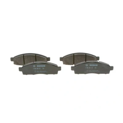 Abbildung von BOSCH 0 986 494 673 Bremsbelagsatz Low Metallic mit integriertem Verschleißwarnkontakt, akustischer Verschleißwarnung Montageanleitung