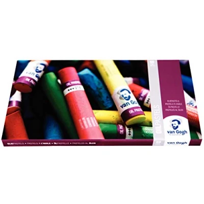 Abbildung von Van Gogh Oil pastel complete collection set 60 colours