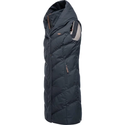 Abbildung von Ragwear STEP Natalka Weste, Damen, Größe: Medium, Navy