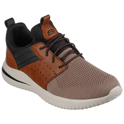 Abbildung von Skechers Slip On Sneaker &quot;DELSON 3.0 CICADA&quot;, Slipper, Freizeitschuh mit Gummizug zum Schlupfen