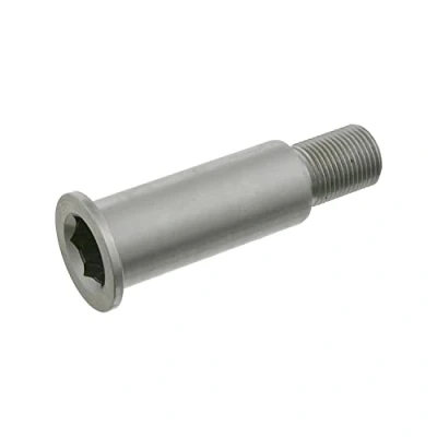 Abbildung von FEBI BILSTEIN 01963 Lagerzapfen, Spannrollenhebel MERCEDES BENZ: Sprinter 3 T Kastenwagen, C Klasse Limousine