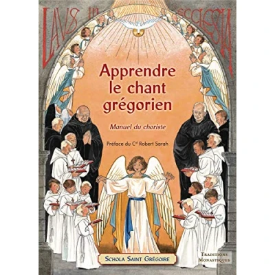 Abbildung von Apprendre le chant grégorien Manuel du choriste
