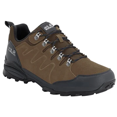 Abbildung von Jack Wolfskin Refugio Texapore LOW M Walkingschuh, Herren, Größe: 40, Brown / phantom Schuhe