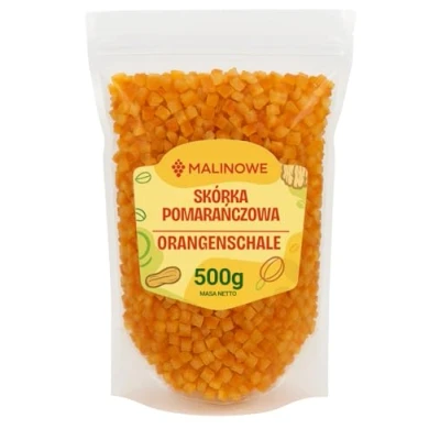 Abbildung von Malinowe Orangenschale 500g kandierte