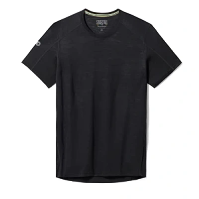 Abbildung von Smartwool Ultralite Mountain BIKE Short Sleeve Sport Tshirt, Herren, Größe: Small, Black