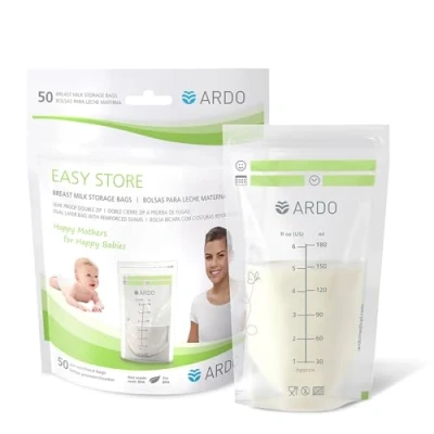 Abbildung von ARDO Easy Store Muttermilchbeutel 180 ml 25 St