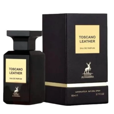 Abbildung von Maison Alhambra Toscano Leather Eau de Parfum 80 ml