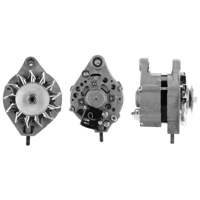 Abbildung von LUCAS ELECTRICAL LRA00533 Lichtmaschine 12V 55A LADA: 1200 1500 Kombi, Toscana, Samara