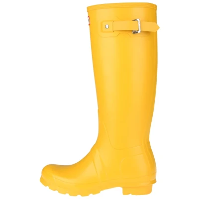 Abbildung von Hunter WOMENS ORG TALL, Damen Gummistiefel, Gelb (Yellow/ryl), 39 EU