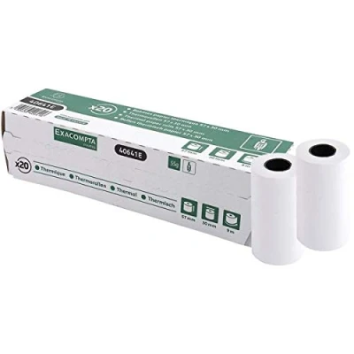 Abbildung von Exacompta Bonrolle für Kreditkarten, 57 mm x 24 m, 10 Stück