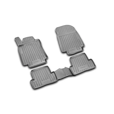 Abbildung von Element Passgenaue Premium Antirutsch Gummi Fußmatten Renault Clio IV 2012 2019