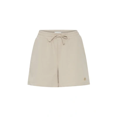 Abbildung von Oxmo Safri Shorts, Damen, Größe: Large, Doeskin