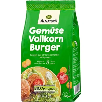 Abbildung von Alnatura Bio Vollkorn Burger Gemüse, 210g
