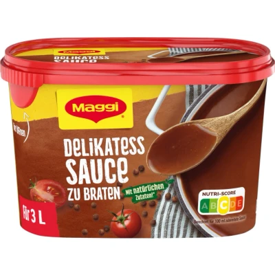 Abbildung von Maggi Delikatess Sauce zu Braten