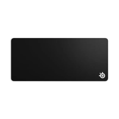 Abbildung von SteelSeries QcK Gaming Mauspad, XXL Stoff, Peak Tracking und Stabilität, Esport rutschfest, vollständige Schreibtischabdeckung