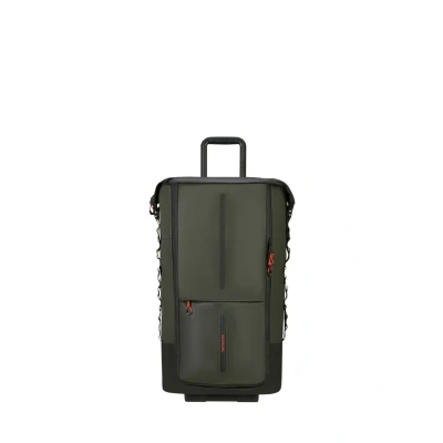 Abbildung von Samsonite Ecodiver Foldable Wheeled Duffle 4 In 1 climbing ivy Reisetasche mit Rollen