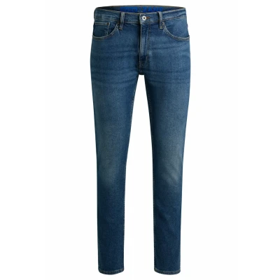 Abbildung von HUGO Blue Slim fit Jeans &quot;Zane&quot;, mit angesetztem Bund